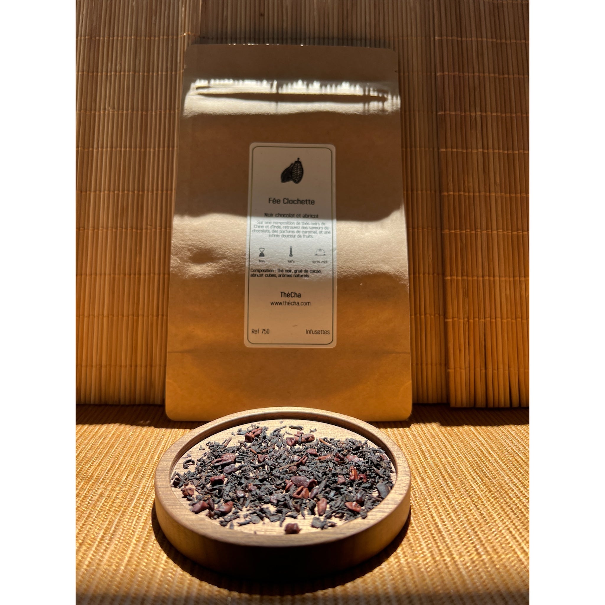 The noir chocolat et abricot The gourmand